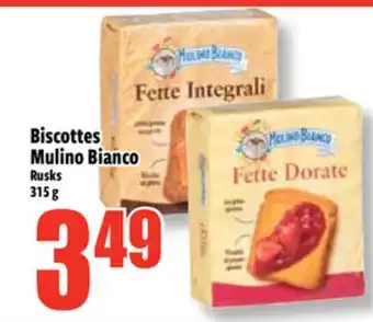 Bonanza Biscottes Mulino Bianco offer