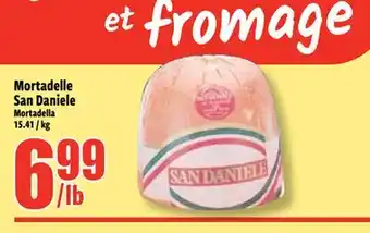 Bonanza Mortadella San Daniele offer