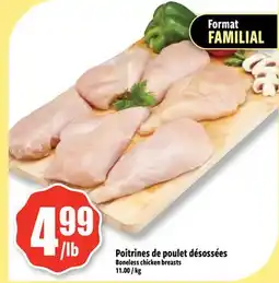 Bonanza Poitrines de poulet désossées offer