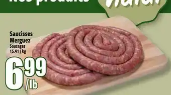 Bonanza Saucisses offer