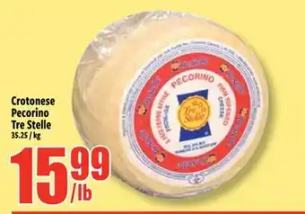 Bonanza Crotonese Pecorino Tre Stelle offer