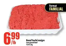 Bonanza Boeuf haché maigre offer