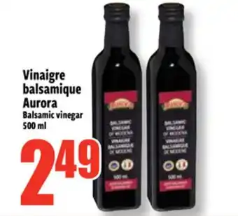 Bonanza Vinaigre balsamique Aurora offer