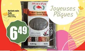 Bonanza Haricots noirs Sada offer