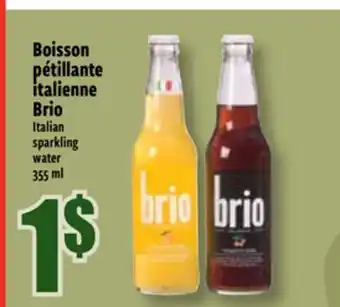 Bonanza Boisson pétillante italienne Brio offer
