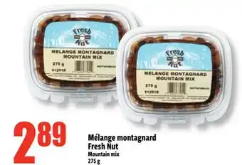 Bonanza Mélange montagnard Fresh Nut offer