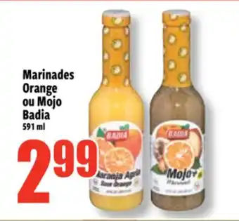 Bonanza Marinades Orange ou Mojo Badia offer
