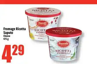 Bonanza Fromage Ricotta Saputo offer
