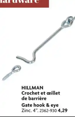 Home Hardware Gate hook & eye offer