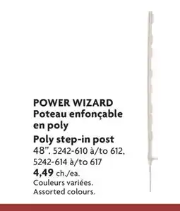 Home Hardware POWER WIZARD offer