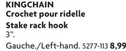 Home Hardware KINGCHAIN Stake rack hook offer