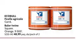 Home Hardware Baler twine offer