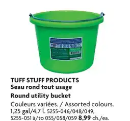 Home Hardware Round utility bucket offer