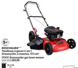 Home Hardware 173CC Grasscycler gas lawn mower offer