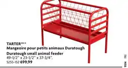 Home Hardware Duratough small animal feeder offer