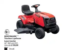 Home Hardware Lawn tractor offer