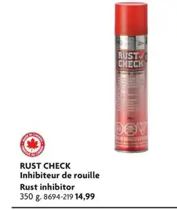 Home Hardware Inhibiteur de rouille Rust inhibitor offer