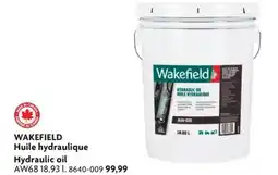 Home Hardware WAKEFIELD Huile hydraulique Hydraulic oil offer