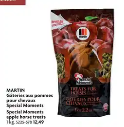 Home Hardware Special Moments apple horse treats offer
