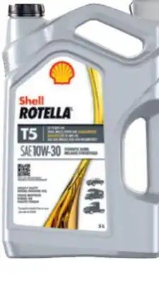 Home Hardware Rotella T5-synthetic blend diesel motor oil offer