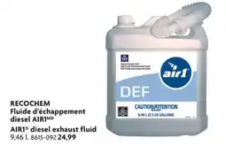 Home Hardware AIR1 diesel exhaust fluid offer