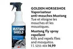 Home Hardware Mustang fly spray repellent offer