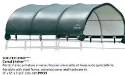 Home Hardware Corral ShelterMC/TM offer