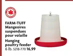 Home Hardware Hanging poultry feeder offer