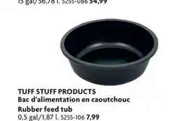 Home Hardware Rubber feed tub offer