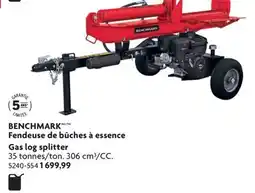 Home Hardware Gas log splitter offer