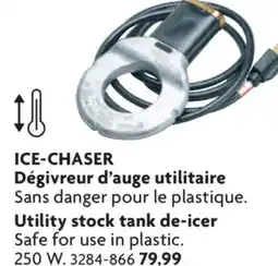 Home Hardware Utility stock tank de-icer offer