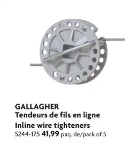 Home Hardware Inline wire tighteners offer