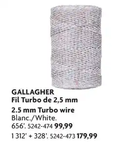 Home Hardware Fil Turbo de 2,5 mm 2.5 mm Turbo wire offer