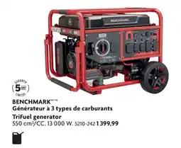 Home Hardware TriFuel generator offer