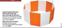Home Hardware Baby chick starter home offer
