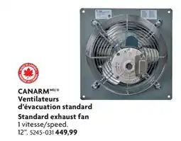 Home Hardware Standard exhaust fan offer