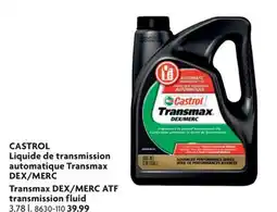 Home Hardware CASTROL Transmax DEX/MERC ATF transmission fluid offer