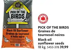 Home Hardware Black oil sunflower seeds offer