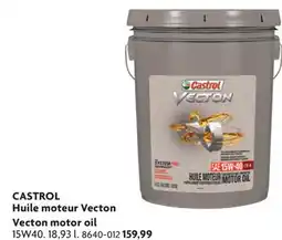 Home Hardware Vecton motor oil offer