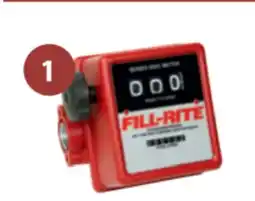 Home Hardware Fuel transfer metre offer