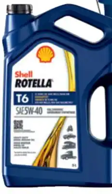 Home Hardware T6 full synthetic diesel motor oil offer