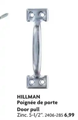 Home Hardware Door pull offer