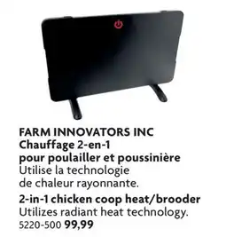 Home Hardware 2-in-1 chicken coop heat/brooder offer