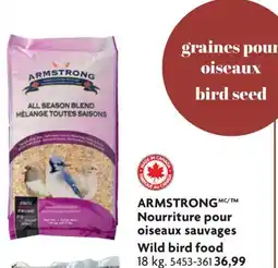 Home Hardware Wild bird food offer