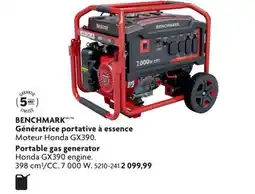 Home Hardware Portable gas generator offer