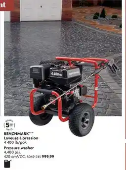 Home Hardware Pressure washer offer