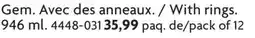 Home Hardware Premium Mason Jars with lids offer