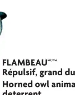 Home Hardware Horned owl anima deterrent offer