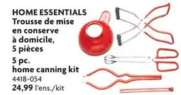 Home Hardware 5 pc. home canning kit offer