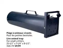 Home Hardware Live animal trap offer